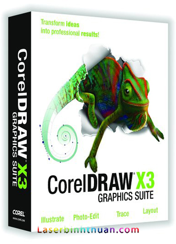 Dowload phần mềm Corel DRAW mọi phiên bản full (Chuẩn)