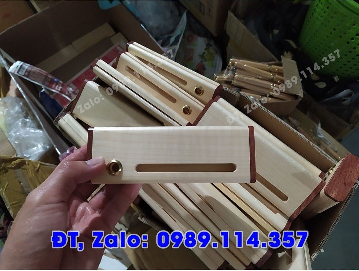 Laser Bình Thuận cung cấp Phôi bút gỗ maple chuẩn đẹp