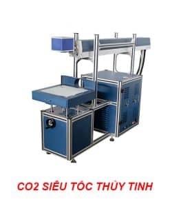 Máy Laser Khắc Dưa Hấu 100w | Máy Laser Siêu tốc CO2 Thủy Tinh