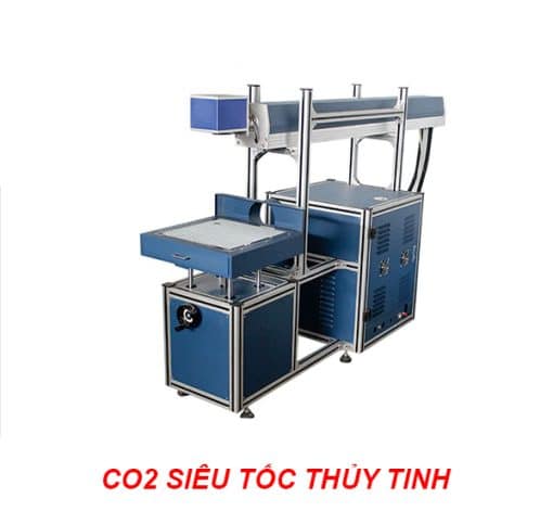 Máy Laser Khắc Dưa Hấu 100w | Máy Laser Siêu tốc CO2 Thủy Tinh