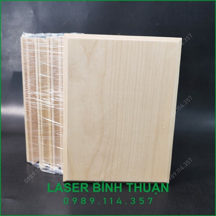 Phôi tranh gỗ khắc laser - gỗ maple chuẩn xịn