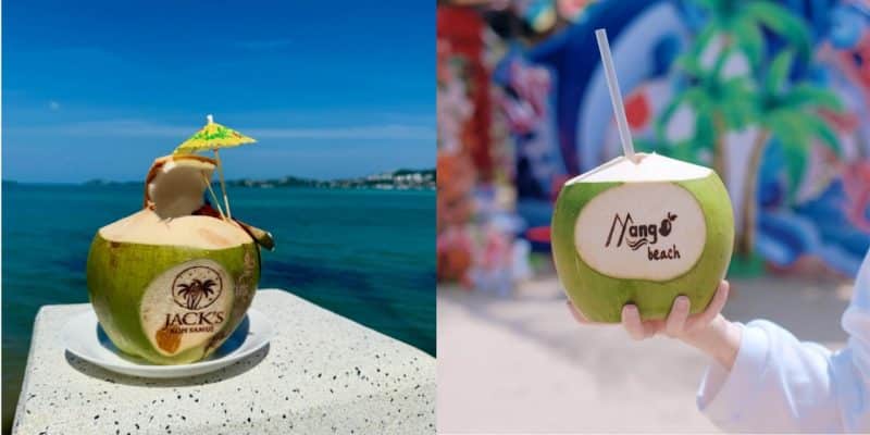 Dừa Khắc Logo Laser – Giải Pháp Branding Độc Đáo Dừa Khắc Logo Laser