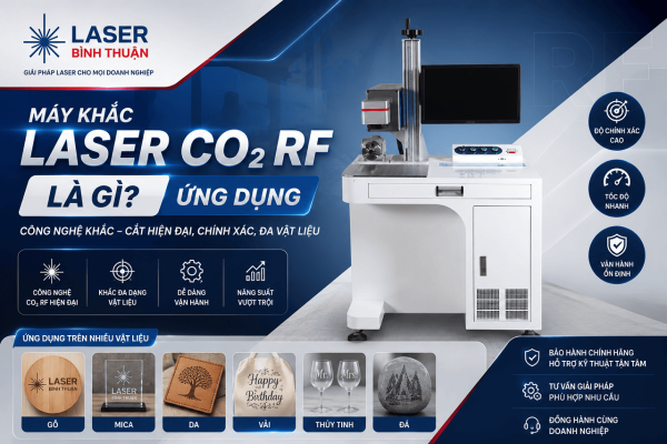 Máy Khắc Laser CO2 RF Là Gì